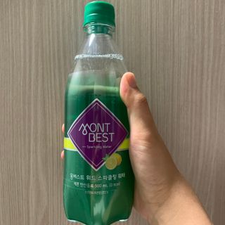 몽베스트 Montbest with Sparkling water Lemon OR Lime 20병(랜덤) — 5점을 준 리뷰어가 2023년 6월 올린 사용 사진