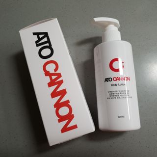 아토캐논(ATO CANNON) 아토캐논 고보습 바디로션 200ml — 5점을 준 리뷰어가 2023년 1월 올린 사용 사진
