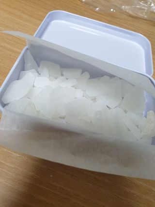 [아이스칩스] 무설탕 비건 자일리톨 캔디 7종 2개기준 — 5점을 준 리뷰어가 2021년 6월 올린 사용 사진