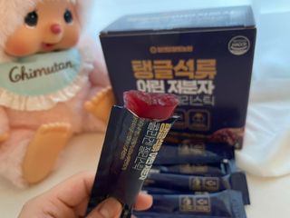 참앤들황토농원 맛있게 탱글탱글! 탱글석류 어린저분자 콜라겐 젤리스틱 1박스 ♥총 50포♥ — 5점을 준 리뷰어가 2023년 2월 올린 사용 사진