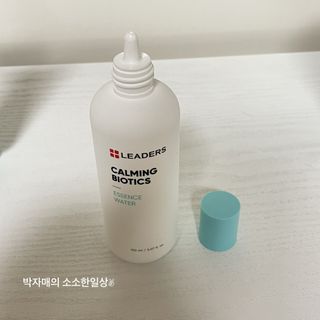 리더스코스메틱 리더스 카밍 바이오틱스 #1등 진정 기획세트 [에센스 워터150ml + 크림 마스크80ml] — 5점을 준 리뷰어가 2022년 9월 올린 사용 사진