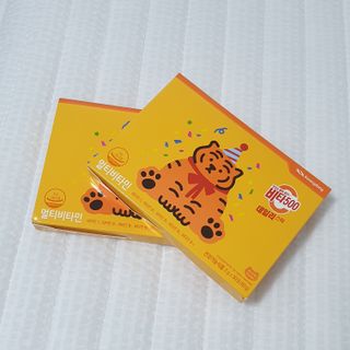 광동생활건강 [광동] 비타 500 데일리 스틱 VB, VC를 함유한 멀티비타민 30포+30포 — 5점을 준 리뷰어가 2022년 7월 올린 사용 사진