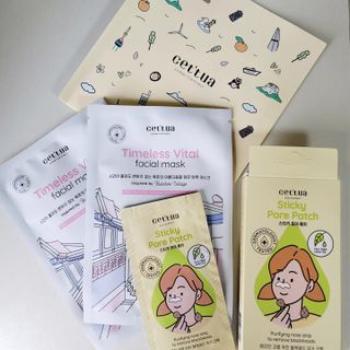 세뚜아(Cettua) 세뚜아 스티키 포어 패치 Cettua Sticky Pore Patch — 4점을 준 리뷰어가 2023년 9월 올린 사용 사진