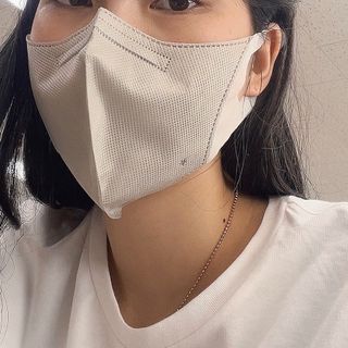 끌린에르 스포츠 귀편한 새부리형 마스크 (뉴컬러포함) — 5점을 준 리뷰어가 2022년 5월 올린 사용 사진