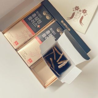 서울약사신협_투데이홍삼정플러스스틱_10g x 30포 — 5점을 준 리뷰어가 2021년 5월 올린 사용 사진