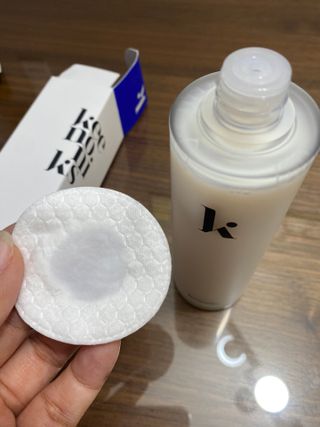 키노닉스 클래리티 밸런싱 크림토너 — 5점을 준 리뷰어가 2021년 10월 올린 사용 사진