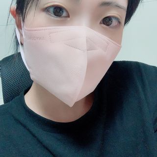 [애니가드] 셋업 메베마스크라이트  (대형 4컬러 + 중형 4컬러) — 5점을 준 리뷰어가 2022년 7월 올린 사용 사진