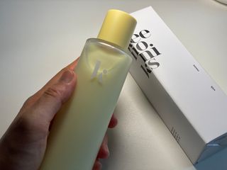 키노닉스 포텐틸라 카밍 크림 토너 — 5점을 준 리뷰어가 2021년 10월 올린 사용 사진
