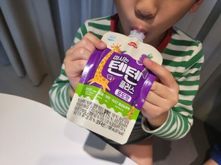 나우캠페인용 [한미사이언스] 우리 아이 튼튼, 엄마 마음 든든! 마시는텐텐 플러스 (100ml*10입) — 5점을 준 리뷰어가 2023년 12월 올린 사용 사진