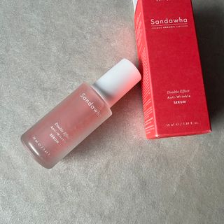 산다화 더블 이펙트 안티 링클 세럼 50ml — 4.5점을 준 리뷰어가 2022년 12월 올린 사용 사진