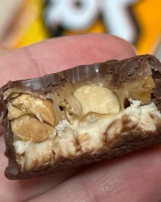 핫브레이크 땅콩카라멜 — 5점을 준 리뷰어가 2023년 5월 올린 사용 사진