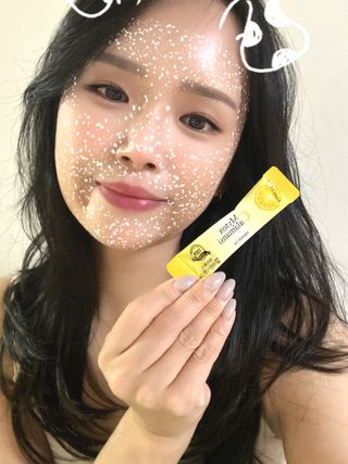 신보웰빙 마이톡스 깔라만시환 1박스/28포 — 5점을 준 리뷰어가 2023년 10월 올린 사용 사진