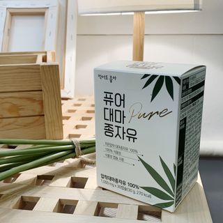 먹어도좋아 퓨어대마종자유 — 5점을 준 리뷰어가 2022년 1월 올린 사용 사진