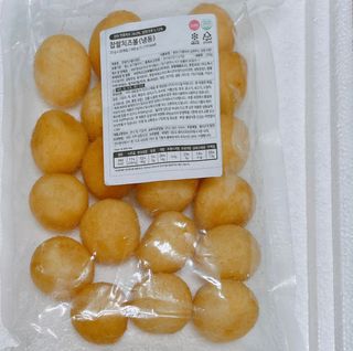 Dog&Ball 독앤볼 [Dog&Ball] 미니찹쌀볼도그 찹쌀치즈볼 — 3.5점을 준 리뷰어가 2021년 11월 올린 사용 사진