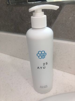 AYU25[아유트웬티파이브]피부 진정, 보습 와일즈 로즈 핸드워시 — 5점을 준 리뷰어가 2021년 3월 올린 사용 사진