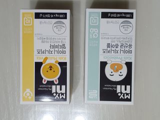 일동제약 마이니 마이니 지니키즈 유산균 츄어블, 멀티비타 set — 5점을 준 리뷰어가 2021년 3월 올린 사용 사진