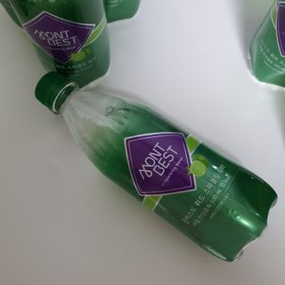 몽베스트 Montbest with Sparkling water Lime20병 — 5점을 준 리뷰어가 2022년 7월 올린 사용 사진