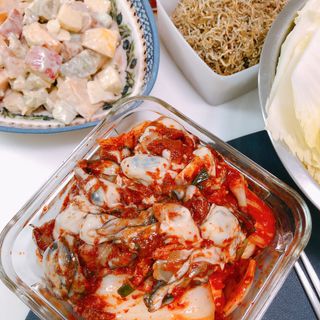 셰프애찬 별미김치 굴겉절이 1kg — 5점을 준 리뷰어가 2022년 11월 올린 사용 사진