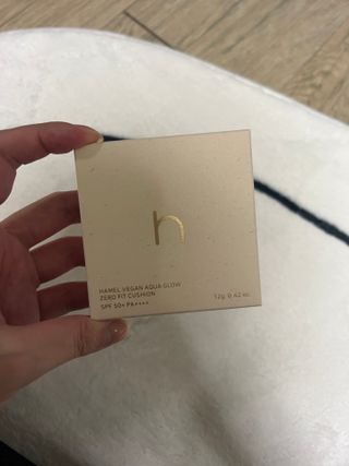 하멜 비건 아쿠아 글로우 제로핏 쿠션 — 5점을 준 리뷰어가 2022년 8월 올린 사용 사진