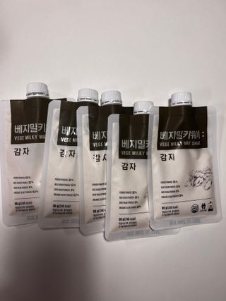 클린24시간 베지밀키웨이 감자 쉐이크 1세트 (5개) — 5점을 준 리뷰어가 2022년 8월 올린 사용 사진
