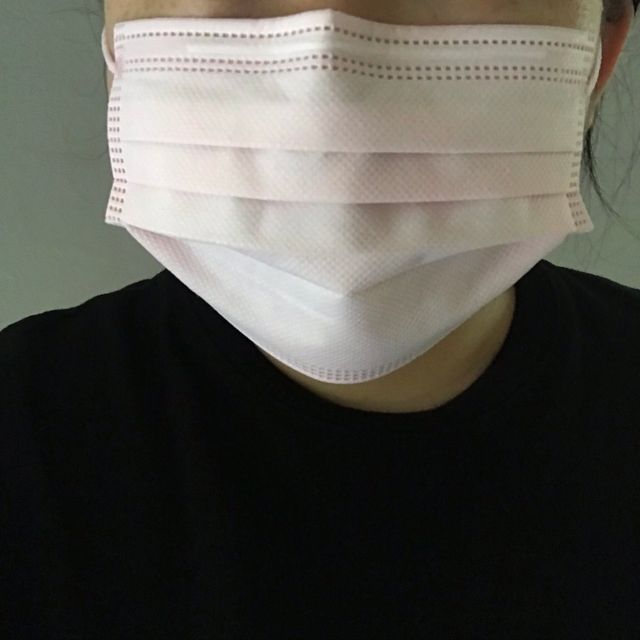 에어에이드 컬러 덴탈 마스크 리뷰 사진