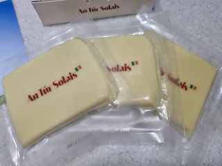 앙투어솔레 아일랜드 구워먹는 치즈 100 자연 치즈 와인안주 300g(100g x 3팩) — 5점을 준 리뷰어가 2022년 8월 올린 사용 사진