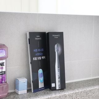 트로마츠 심플 미세전류 칫솔 — 5점을 준 리뷰어가 2022년 5월 올린 사용 사진