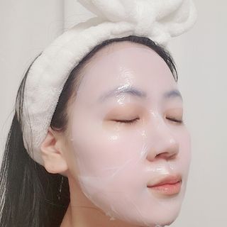 아이레시피 아쿠아 피토플렉스 크림 인 마스크 [7매입] — 5점을 준 리뷰어가 2023년 1월 올린 사용 사진