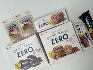 ZERO (초콜릿 칩 쿠키, 카카오 케이크, 후르츠 젤리, 아이스 콜라, 아이스 초코바) — 5점을 준 리뷰어가 2022년 6월 올린 사용 사진