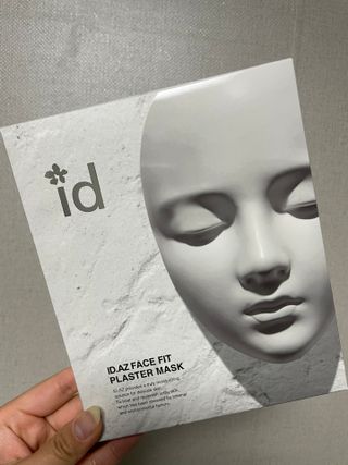 아이디플라코스메틱 페이스핏 플라스터 마스크 _ 리뉴얼 — 5점을 준 리뷰어가 2021년 5월 올린 사용 사진