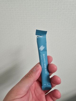 클린24시간 슬림앤유산균 1박스 (3.5g X 15포) — 5점을 준 리뷰어가 2023년 6월 올린 사용 사진