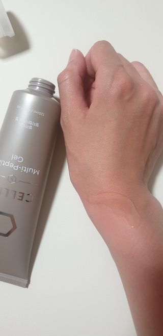 셀라이드 멀티펩타이드 젤 120ml — 4.5점을 준 리뷰어가 2021년 6월 올린 사용 사진