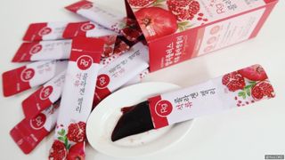 함초록 Rg+ 석류콜라겐젤리 — 5점을 준 리뷰어가 2021년 3월 올린 사용 사진