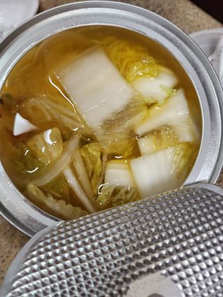 셰프애찬 단호박 백김치 1kg — 4점을 준 리뷰어가 2022년 10월 올린 사용 사진