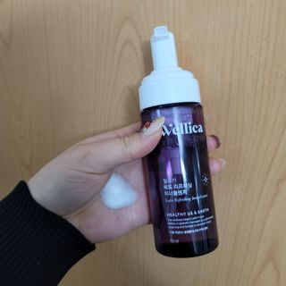 웰리카_V CARE 웰리카 락토 리프레싱 이너클렌저 — 4점을 준 리뷰어가 2021년 1월 올린 사용 사진