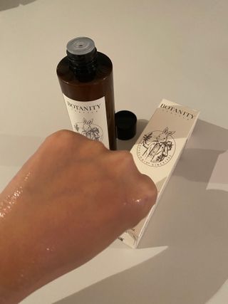 [패키지리뉴얼]보타니티 진정 결케어 플라본 부스터 210ml / 플라본 세럼 50m — 5점을 준 리뷰어가 2022년 5월 올린 사용 사진
