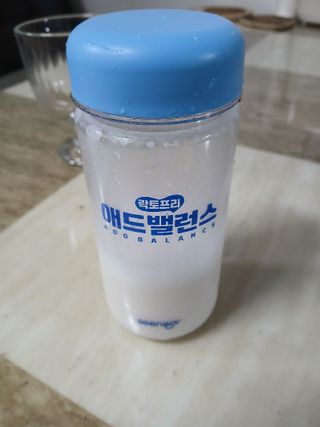 씨니어(seenear) 씨니어 락토프리 애드밸런스 600g 산양유 영양식 산양유단백질 포뮬러 식사대용 — 5점을 준 리뷰어가 2024년 12월 올린 사용 사진