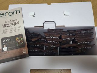 [이롬] 황성주박사의 발효건강식 30g x 30포 — 4점을 준 리뷰어가 2022년 7월 올린 사용 사진