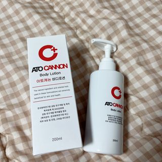 아토캐논(ATO CANNON) 아토캐논 고보습 바디로션 200ml — 5점을 준 리뷰어가 2023년 1월 올린 사용 사진