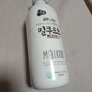 숲골 요거트 익는 마을 패밀리 무가당 요구르트 밀쿠르트 1000ml — 5점을 준 리뷰어가 2021년 12월 올린 사용 사진