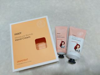 파시 FASCY 高保湿ハンドクリーム40ml+80ml セット — 5점을 준 리뷰어가 2021년 6월 올린 사용 사진