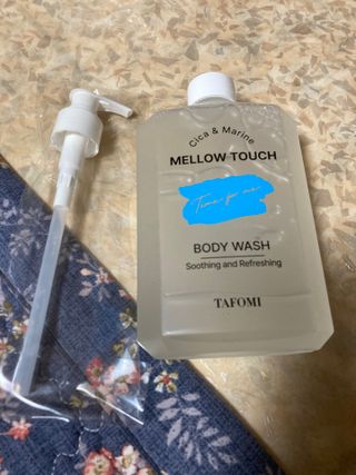 타포미 멜로우 터치 바디워시 500ml — 5점을 준 리뷰어가 2023년 1월 올린 사용 사진