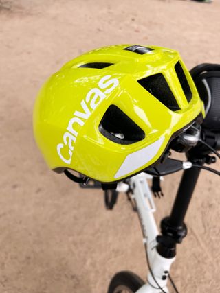 카부토코리아 자전거헬멧 Canvas-sports & FMX — 5점을 준 리뷰어가 2022년 6월 올린 사용 사진