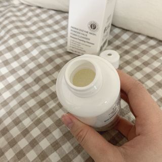 프리타임1 프리타임 파파야 엔자임 워시, 파우더 페이스 폼 클렌저 — 5점을 준 리뷰어가 2023년 4월 올린 사용 사진