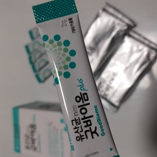 프리마인 유산균 국가지정연구소 선정, 살아있는 생유산균 200억 마리의 힘. 유산균n굿바이옴플러스 — 5점을 준 리뷰어가 2021년 9월 올린 사용 사진