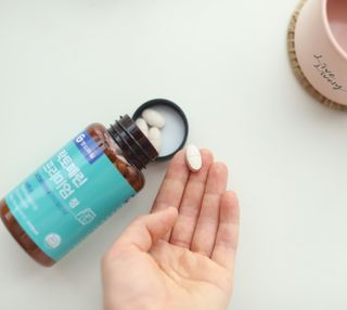 짱스마일 락토페린 프리미엄 정 1000ml x 60정 — 5점을 준 리뷰어가 2023년 1월 올린 사용 사진