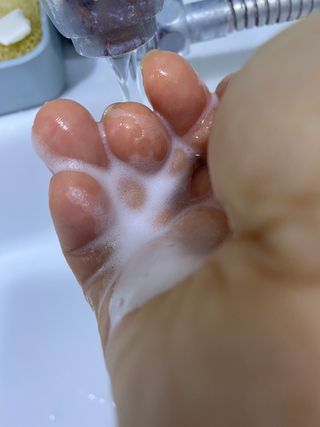 약손명가코스메틱 에오스보떼 브라이트닝 버블 폼 클렌징 300ml — 5점을 준 리뷰어가 2021년 12월 올린 사용 사진