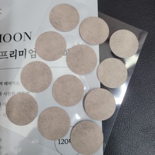 [닥터문] 프리미엄 동전패치 멘톨향 120매 — 4점을 준 리뷰어가 2022년 6월 올린 사용 사진