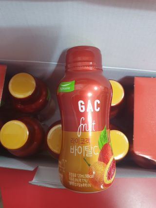 [풀무원] 라이코객 바이탈C 1세트-10개입 — 5점을 준 리뷰어가 2021년 3월 올린 사용 사진