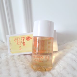 바이오오일 [바이오-오일] 스킨케어 오일 내추럴 60ml — 4.5점을 준 리뷰어가 2021년 6월 올린 사용 사진
